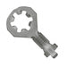 61795-3 by TE Connectivity AMP Connectors - CONNECTOR RING OVAL 14-18AWG #10
