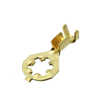 61795-6 by TE Connectivity AMP Connectors - CONNECTOR RING OVAL 14-18AWG #10