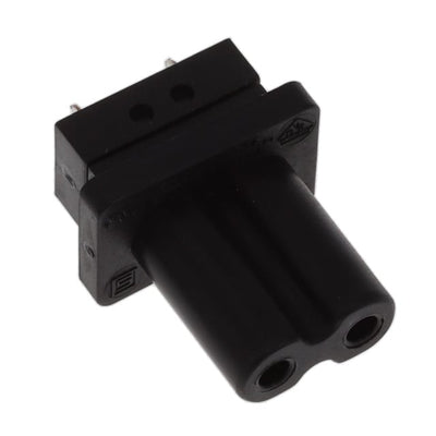 6180.0006 by SCHURTER Inc. - PWR ENT RCPT IEC320-2-2D INSERT