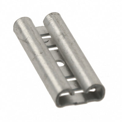 61810-2 by TE Connectivity AMP Connectors - CONNECTOR ADPT 0.25 RCPT TO 0.25 RCPT