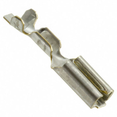 61813-1 by TE Connectivity AMP Connectors - CONNECTOR QC RCPT 22-26AWG 0.093