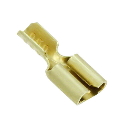 61818-1 by TE Connectivity AMP Connectors - CONNECTOR QC RCPT 22-26AWG 0.110