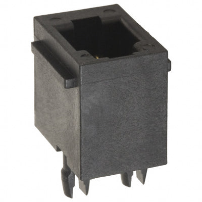61835-0441LF by Amphenol ICC (FCI) - CONNECTOR MOD JACK 4P4C VERT UNSHLD