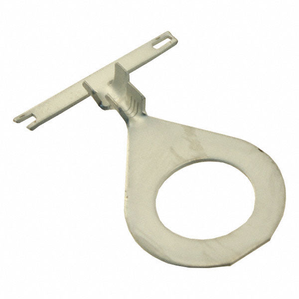 61863-2 by TE Connectivity AMP Connectors - CONNECTOR RING OVAL 14-18AWG #1/2