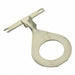 61863-2 by TE Connectivity AMP Connectors - CONNECTOR RING OVAL 14-18AWG #1/2