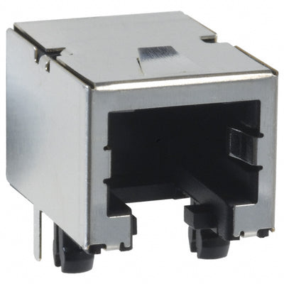 61885-0621LF by Amphenol ICC (FCI) - CONNECTOR MOD JACK 6P2C R/A SHIELDED