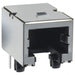 61885-0621LF by Amphenol ICC (FCI) - CONNECTOR MOD JACK 6P2C R/A SHIELDED