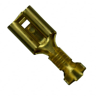 61919-1 by TE Connectivity AMP Connectors - CONNECTOR QC RCPT 16-20AWG 0.187