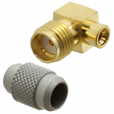 619383-1 by TE Connectivity AMP Connectors - CONNECTOR ADAPT SMA JACK TO SMPM PLUG