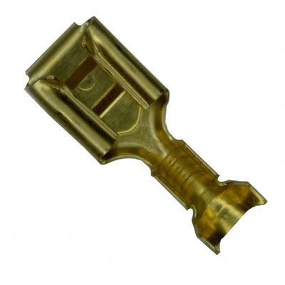 61944-1 by TE Connectivity AMP Connectors - CONNECTOR QC RCPT/TAB 14-18AWG 0.250