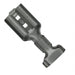 61945-1 by TE Connectivity AMP Connectors - CONNECTOR QC RCPT 16-18AWG 0.187