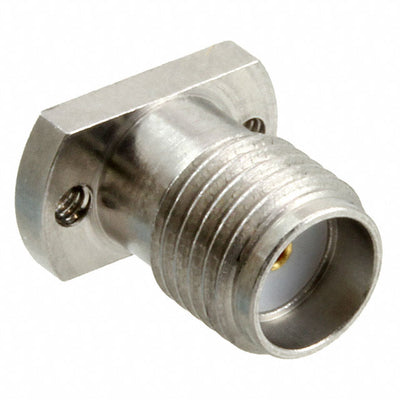 619550-1 by TE Connectivity AMP Connectors - CONNECTOR SMA JACK STR 50 OHM SMD