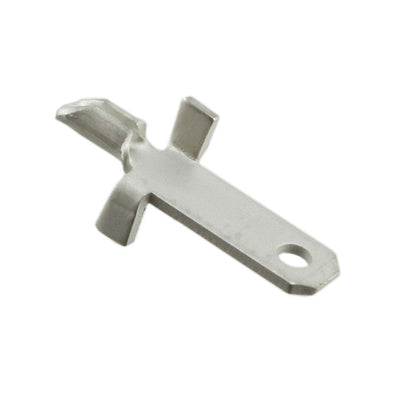 61968-1 by TE Connectivity AMP Connectors - CONNECTOR QC TAB 0.110 SOLDER