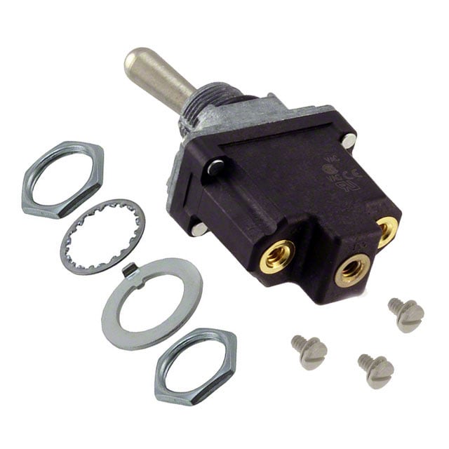 61NT887-7 by Honeywell Sensing and Productivity Solutions - SWITCH TOGGLE SPDT 10A 125V