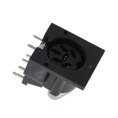 61PC6F by Switchcraft Inc. - CONNECTOR RECPT FMALE DIN 6POS SOLDER
