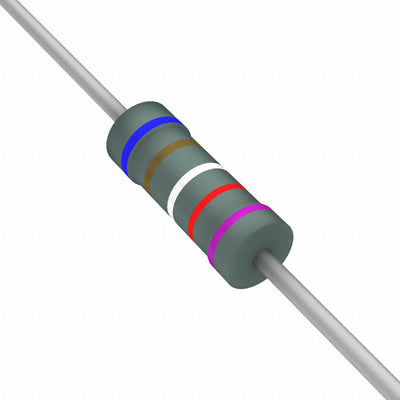 RNF12BTC61K9 by Stackpole Electronics Inc - RESISTOR 61.9K OHM 0.1% 1/2W AXIAL