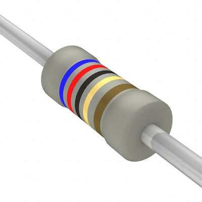 SFR2500006209FR500 by Vishay Beyschlag/Draloric/BC Components - RESISTOR 62 OHM 0.4W 1% AXIAL