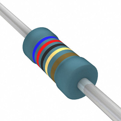 SFR25H0006209FR500 by Vishay Beyschlag/Draloric/BC Components - RESISTOR 62 OHM 1/2W 1% AXIAL
