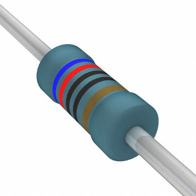 MBA02040C6200FC100 by Vishay Beyschlag/Draloric/BC Components - RESISTOR 620 OHM 0.4W 1% AXIAL