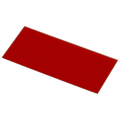 6201030 by PRD Plastics - LED DISPLAY LENS RED