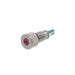 6201101304F by Dialight - 8MM FLT PMI RD 3VDC W/TERMS