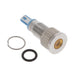 6201301304F by Dialight - 8MM FLT PMI YLW 3 VDC W/TERMS