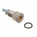 6201302304F by Dialight - 8MM FLT PMI YLW 6 VDC W/TERMS