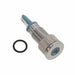 6201401304F by Dialight - 8MM FLT PMI BLUE 3VDC W/TERMS