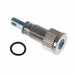 6201402304F by Dialight - 8MM FLT PMI BLU 6 VDC W/TERMS