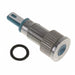 6201403304F by Dialight - 8MM FLT PMI BLU 12 VDC W/TERMS
