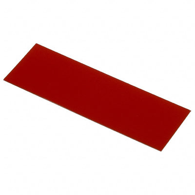 6202030 by PRD Plastics - LED DISPLAY LENS RED