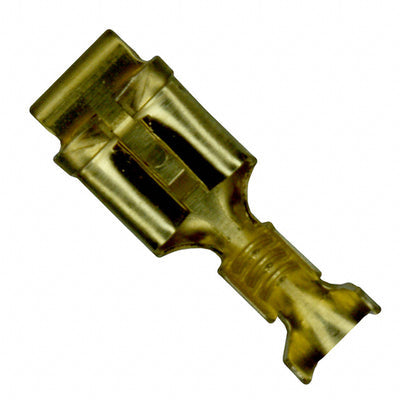 62026-2 by TE Connectivity AMP Connectors - CONNECTOR QC RCPT/TAB 16-20AWG 0.187