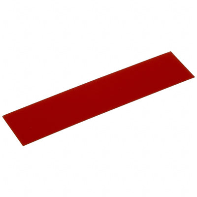 6203030 by PRD Plastics - LED DISPLAY LENS RED