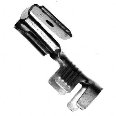 62090-1 by TE Connectivity AMP Connectors - CONNECTOR QC RCPT/TAB 10-14AWG 0.250