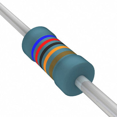 MRS25000C6203FC100 by Vishay Beyschlag/Draloric/BC Components - RESISTOR 620K OHM 0.6W 1% AXIAL