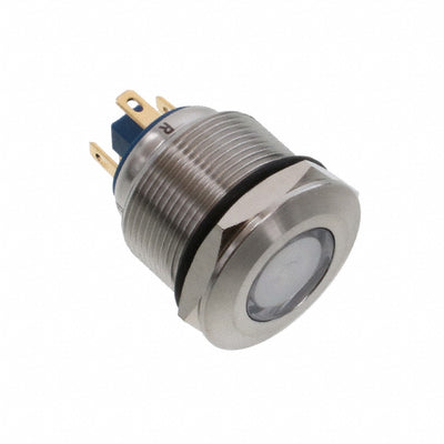 6211121304F by Dialight - 22MM FLTPMI RGB 3VDC W/TERM