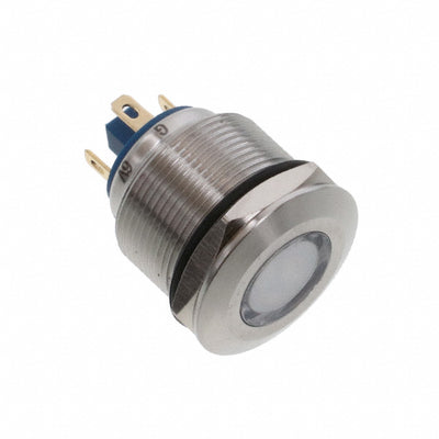 6211122304F by Dialight - 22MM FLTPMI RGB 6VDC W/TERM