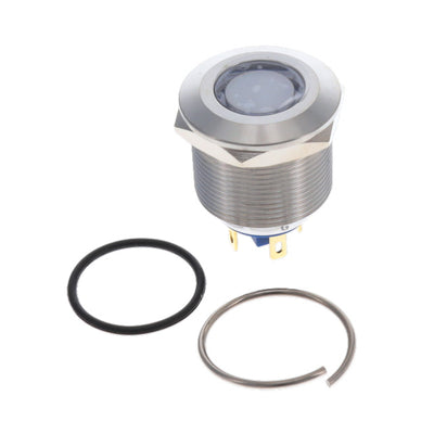 6211124304F by Dialight - 22MM FLTPMI RGB 24VDC W/TERM