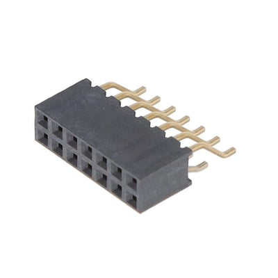 621114284621 by Wurth Elektronik - WR-PHD 2.00 MM DUAL SOCKET HEADE