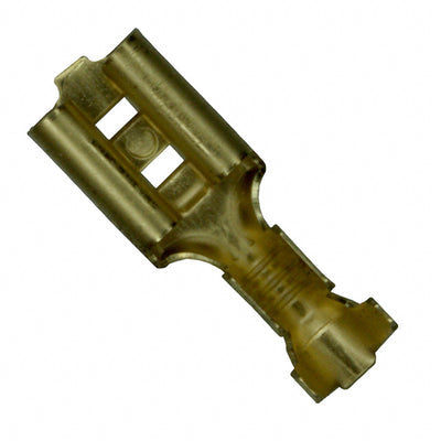 62137-1 by TE Connectivity AMP Connectors - CONNECTOR QC RCPT 16-20AWG 0.187