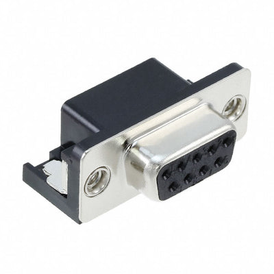 622-009-560-042 by EDAC Inc. - CONNECTOR D-SUB RCPT 9POS R/A SLDR