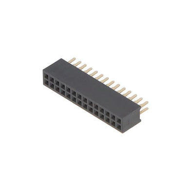 62202821821 by Wurth Elektronik - WR-PHD 1.27 MM DUAL SOCKET HEADE