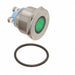 6221204304F by Dialight - 22MM FLTPMI GRN 6VDC W/TERM