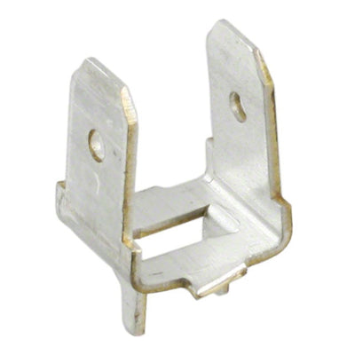 62221-1 by TE Connectivity AMP Connectors - CONNECTOR QC TAB 0.187 STAKE