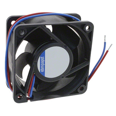 622HH by ebm-papst Inc. - FAN AXIAL 60X25.4MM 12VDC WIRE