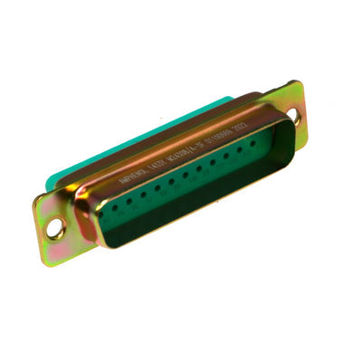 M24308/4-261F by Amphenol Interconnect India - DSUB CONN,CRIMP, PLUG, CADMIUM