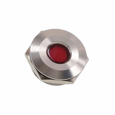 6231103304F by Dialight - 30MM FLTPMI RED 3VDC W/TERM