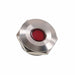 6231103304F by Dialight - 30MM FLTPMI RED 3VDC W/TERM
