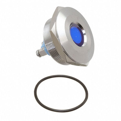 6231204304F by Dialight - 30MM FLTPMI GRN 6VDC W/TERM