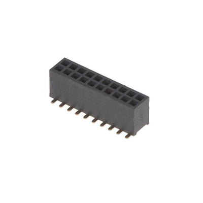 62332021021 by Wurth Elektronik - WR-PHD 1.27 MM DUAL SMT SOCKET H